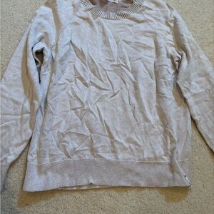 Woolrich Light Beige Crewneck Sweater